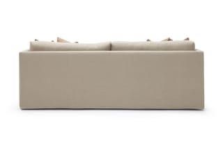 MILLIE SOFA | CASUAL LINEN FLAX