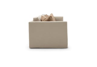 MILLIE SOFA | CASUAL LINEN FLAX