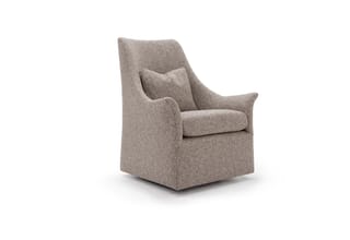 MELODY WING SWIVEL CHAIR | BEMBEBIS DESERT