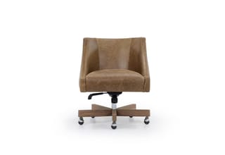 MELVIN OFFICE CHAIR | CAMBRIDGE MINK