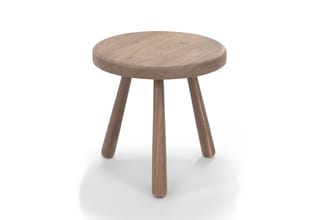 MOO BISTRO TABLE | DEAD FLAT WALNUT