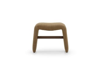 OAKLEY DINING STOOL | BURLAP LINEN CAMEL