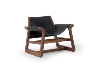 OAKLEY SLING CHAIR | JEFFERSON BLACK