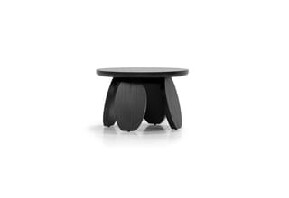 OLIVE 24 ROUND COFFEE TABLE | WENGE ASH