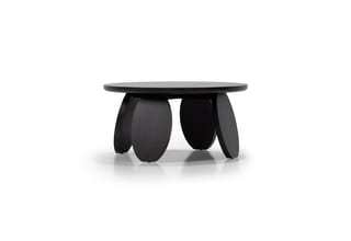 OLIVE 36 ROUND SIDE TABLE | WENGE ASH