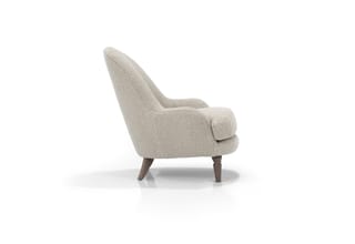 PERCY CHAIR | MAKALU NATURAL DEAD FLAT WALNUT