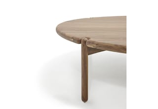 SALAMANCA 60 COFFEE TABLE | DEAD FLAT WALNUT