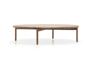 SALAMANCA 60 COFFEE TABLE | DEAD FLAT WALNUT