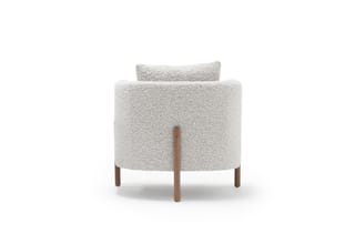 SULLIVAN CLUB CHAIR | GORKY CREME