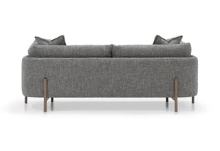 SULLIVAN SOFA | SLUB LINEN INDIGO