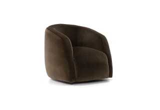 Club Swivel Chair (THE 0512)