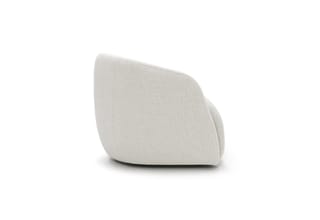 THEO CLUB SWIVEL CLUB CHAIR | ARON 03/1 NATURAL