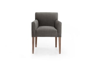 THIBAUT DINING CHAIR | CHARISMA GREY