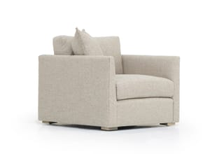 THIBAUT CHAIR | MONTEROSI 204 PEWTER