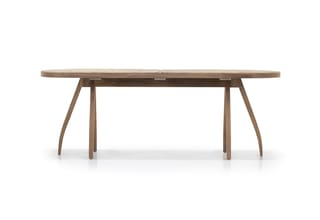 TWIST 84 CONSOLE | CATALINA ASH | DEAD FLAT WALNUT