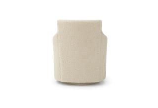 VICTORIA CLUB SWIVEL GLIDER | ANGELINA LINEN