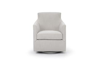 VICTORIA CLUB SWIVEL GLIDER | DESERT LINEN NATURAL