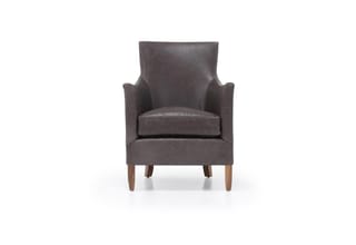 VICTOR CLUB CHAIR | CRYSTAL CHARCOAL
