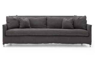 VICTOR XL | TUMBLED LINEN DARK GREY