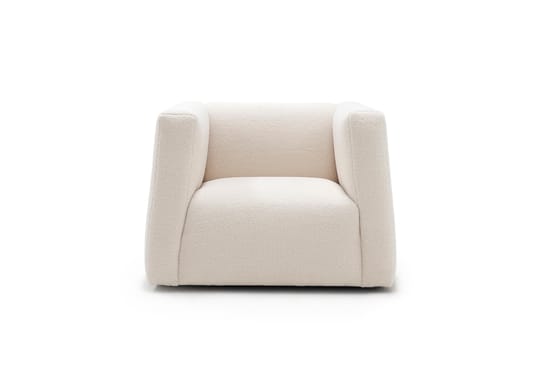 Clemence Swivel Club Chair