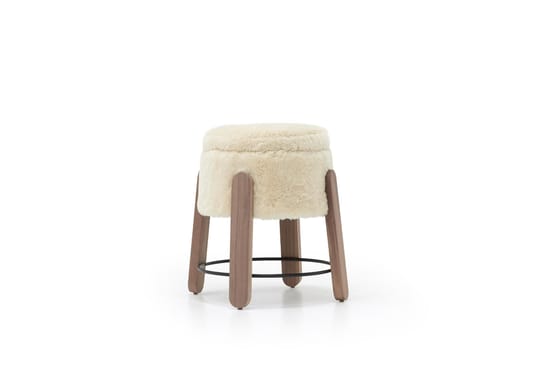 Lou Swivel Counter Stool