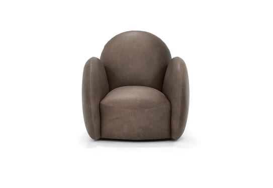 Chloe Swivel Club Chair | Attic