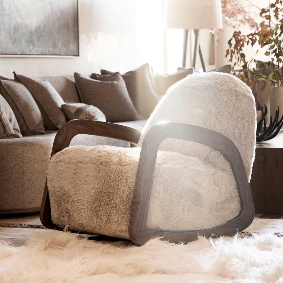 GET COZY. STAY AWHILE.