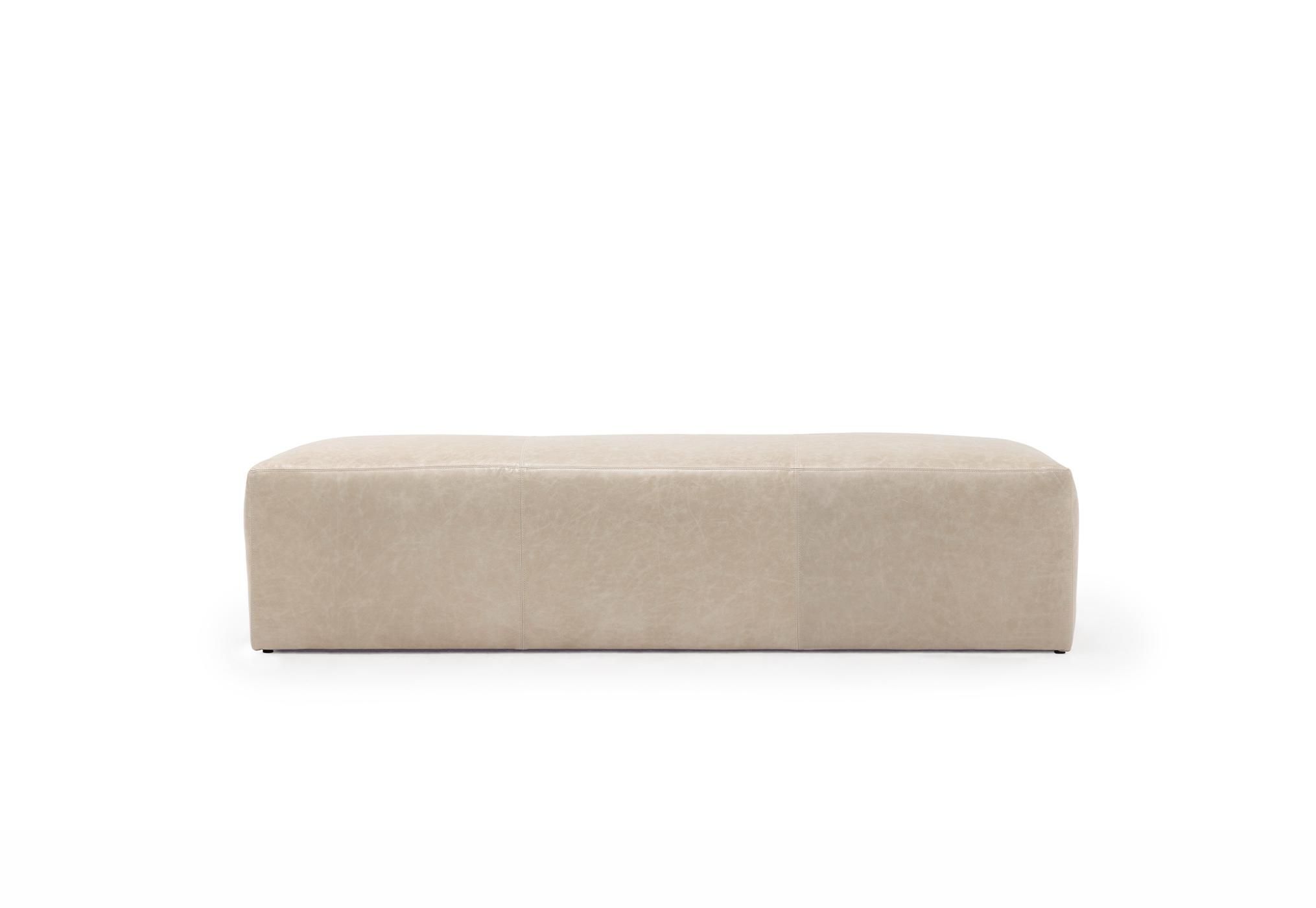 ADRIAN OTTOMAN | CRYSTAL IVORY