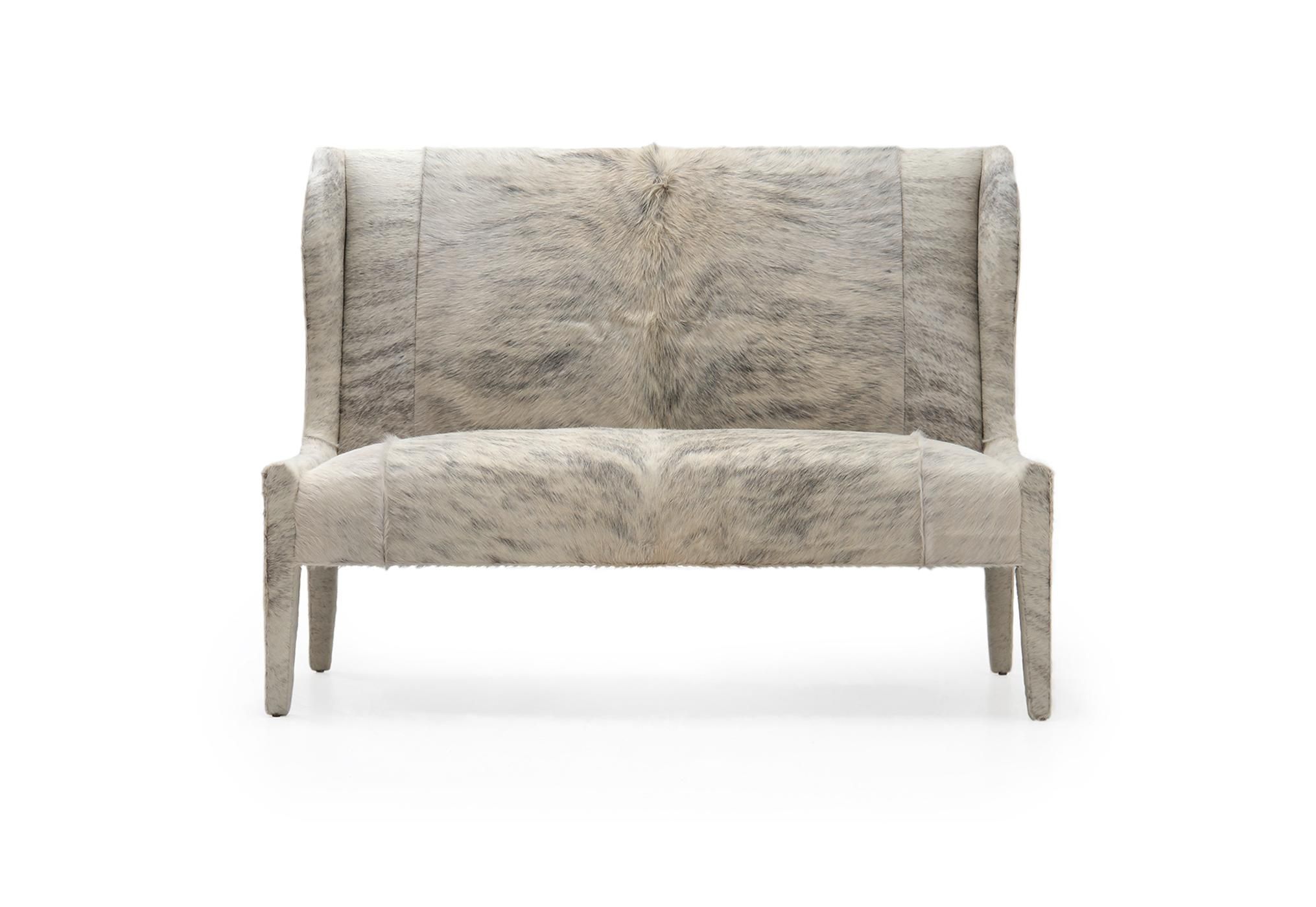 AMELIE 60" BANQUETTE | LIGHT EXOTIC