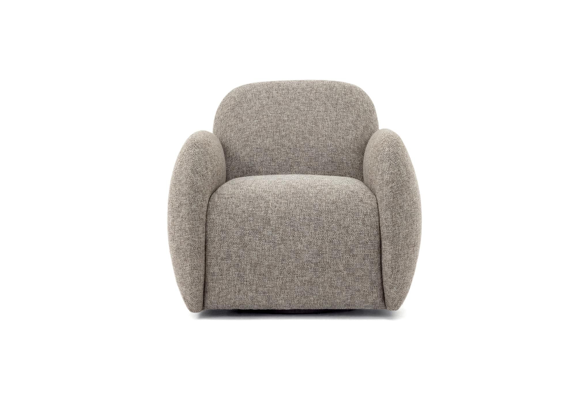 BLAKE SWIVEL CHAIR | BEMBEBIS 704 DESERT