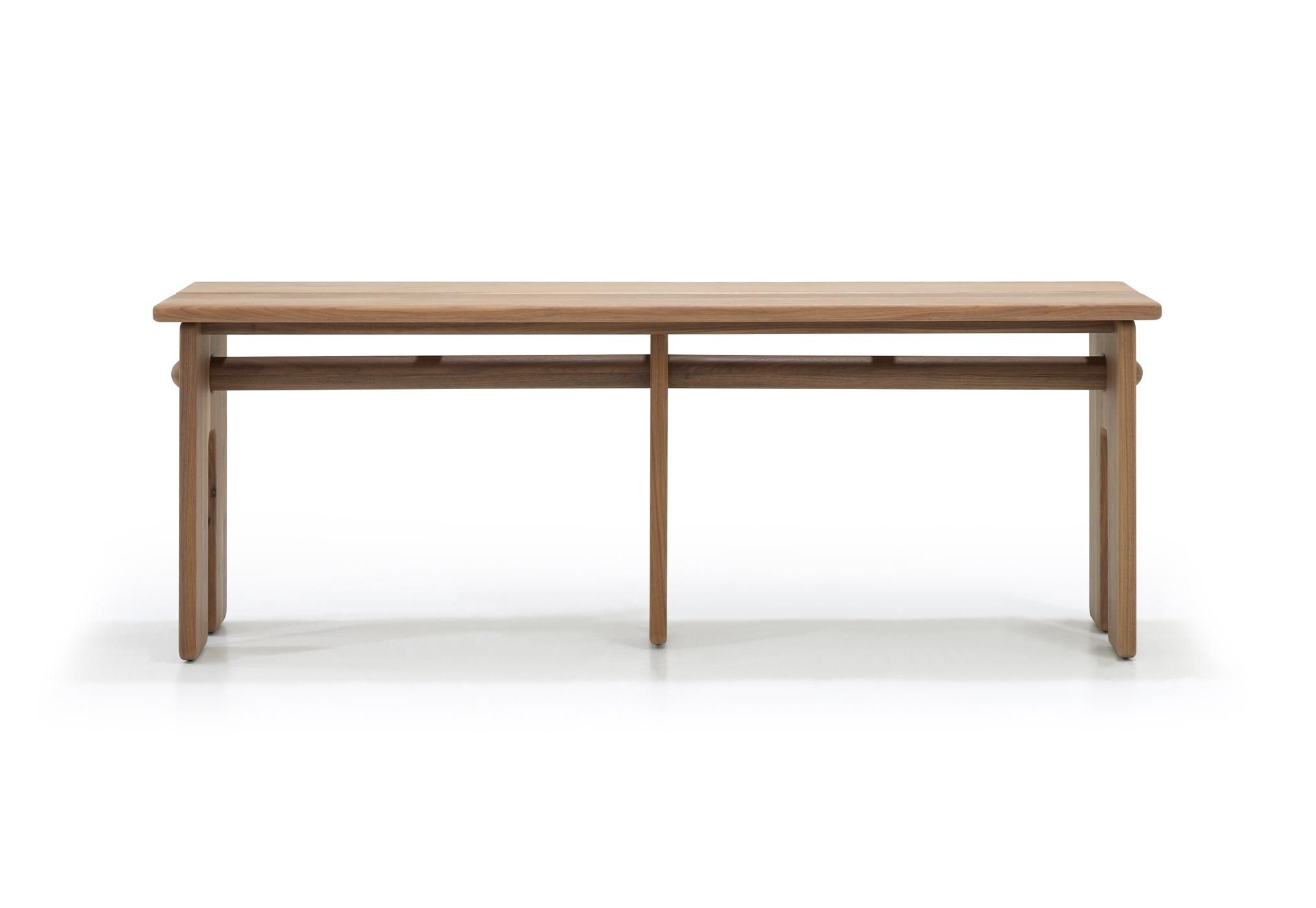 CADIZ 84" CONSOLE | DEAD FLAT WALNUT