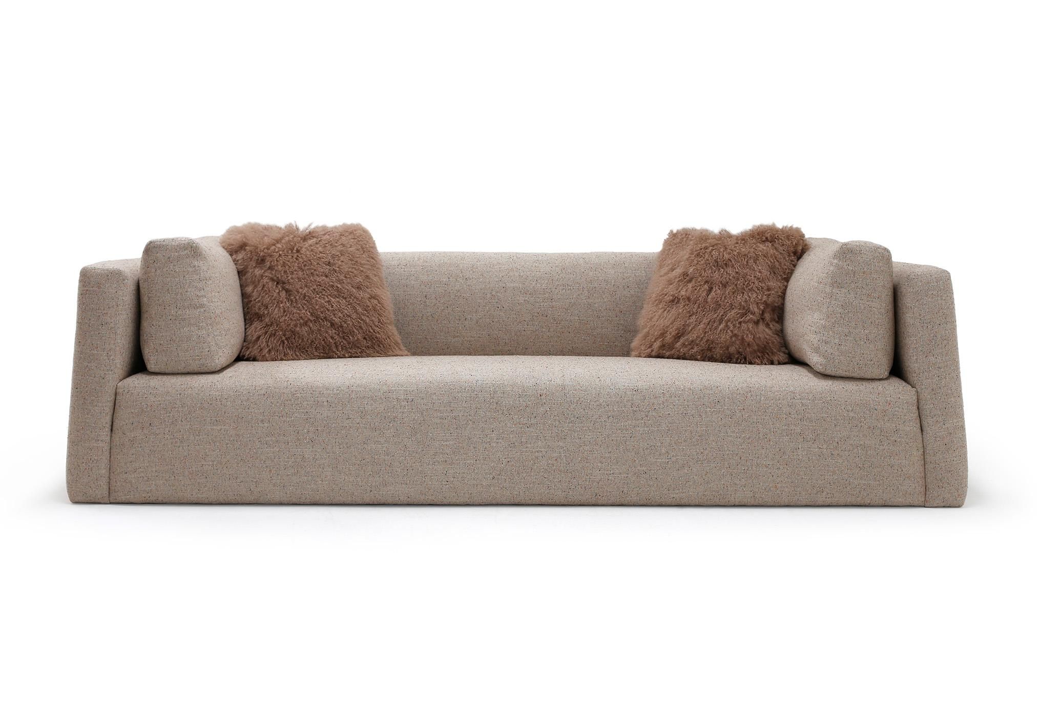 CLEMENCE XXL SOFA | MONDO CREAM