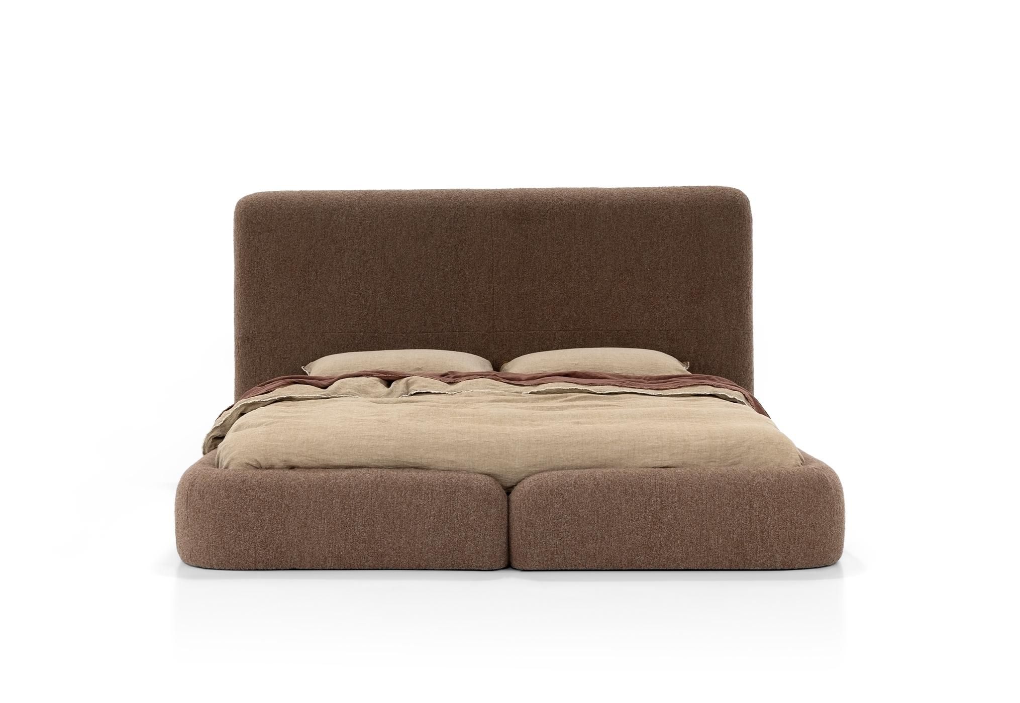 CREW KING BED | MEPHISTUR TABACCO