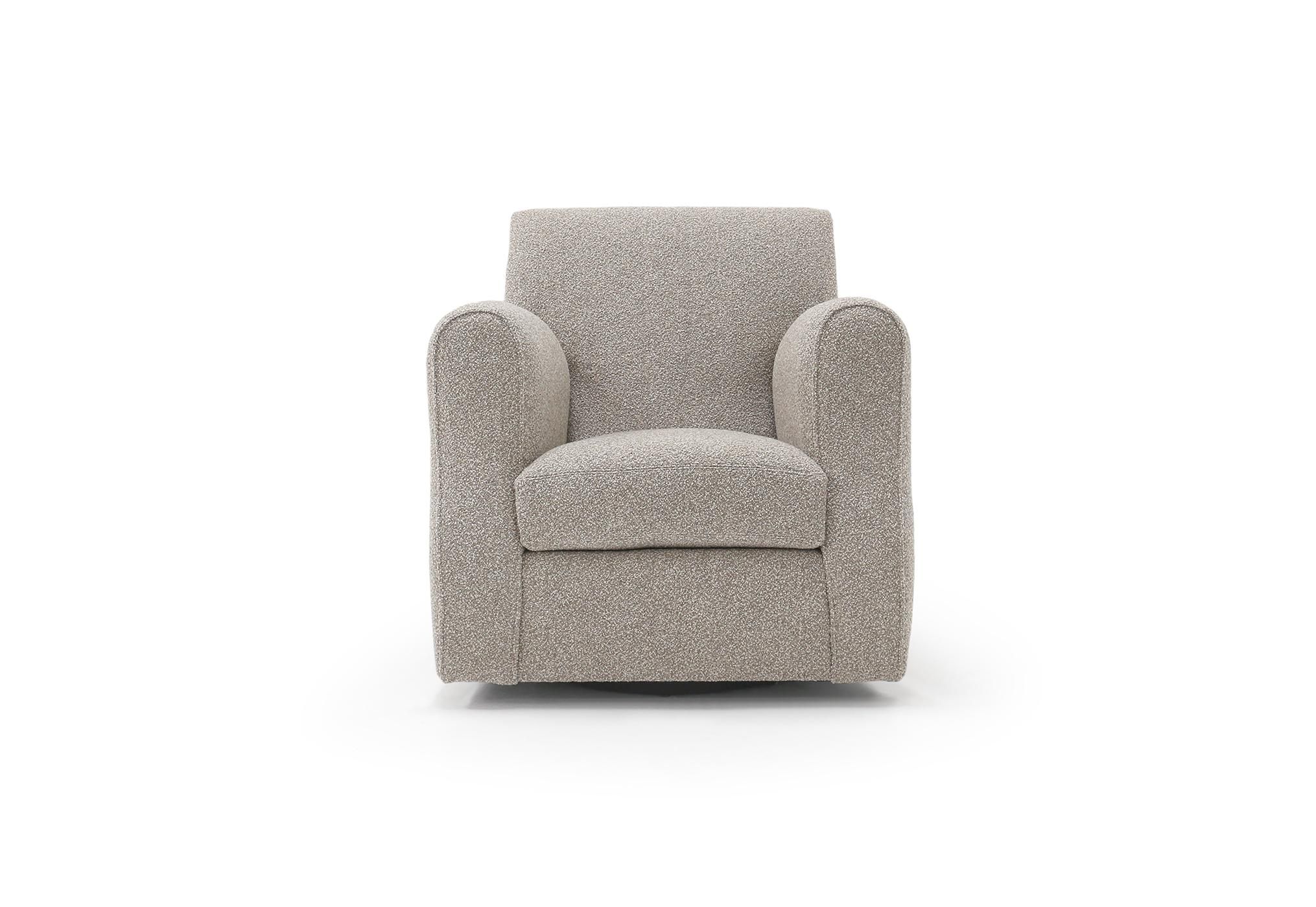 DAMIEN SWIVEL CHAIR | PANDA 05 DRIFTWOOD