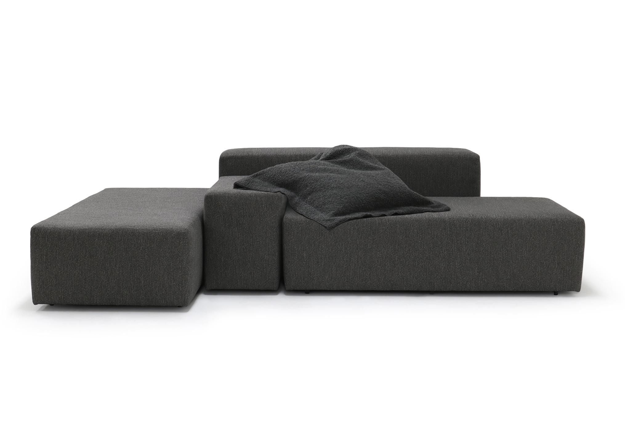 FRITZ MODULAR SECTIONAL | CREPE SLATE