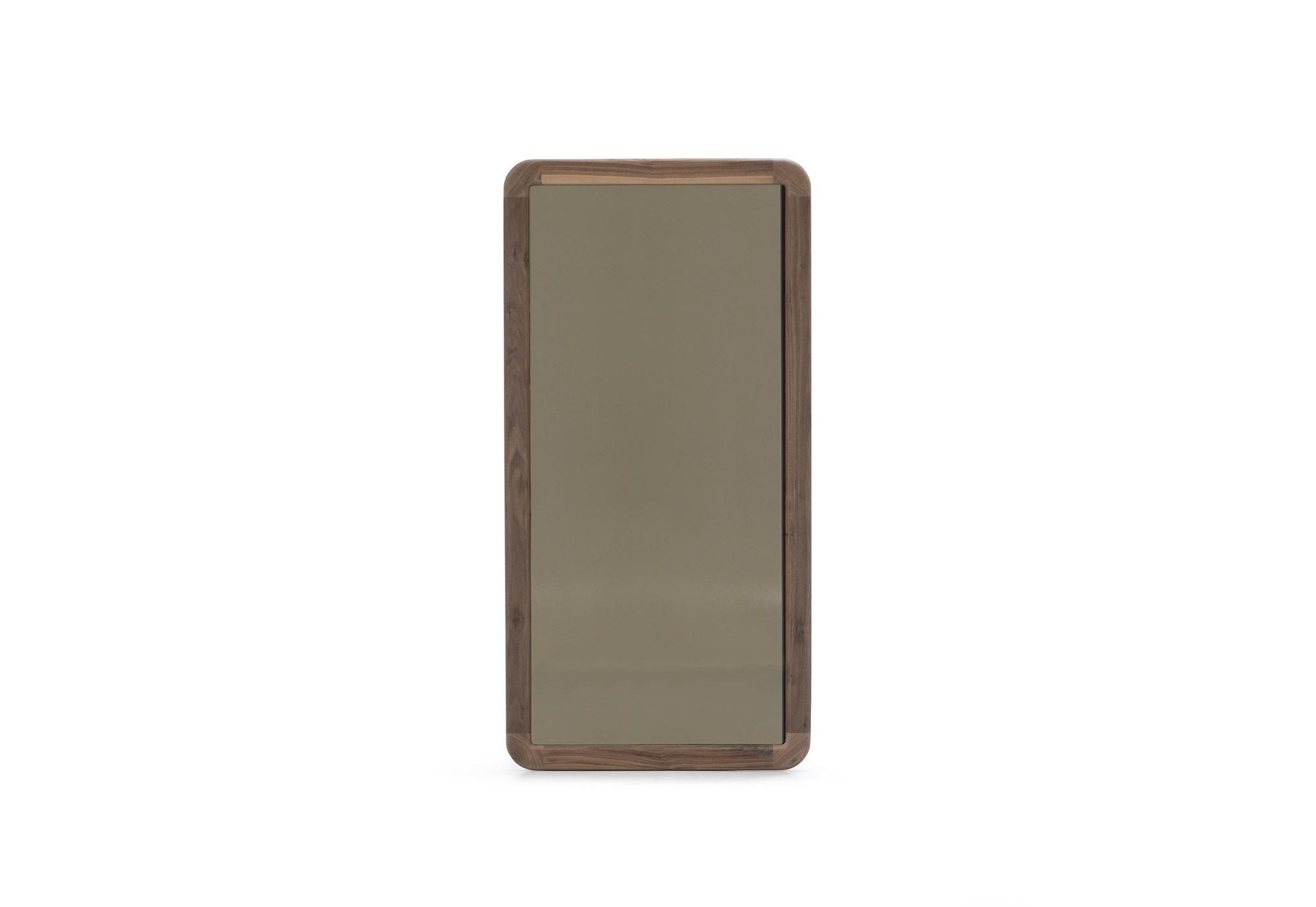 GEORGE 72" MIRROR | DEAD FLAT WALNUT