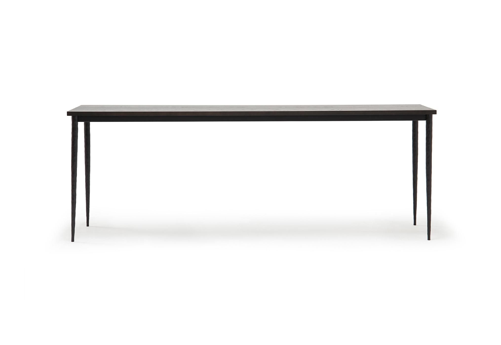GIACOMETTI 84" CONSOLE  | FUMED ASH