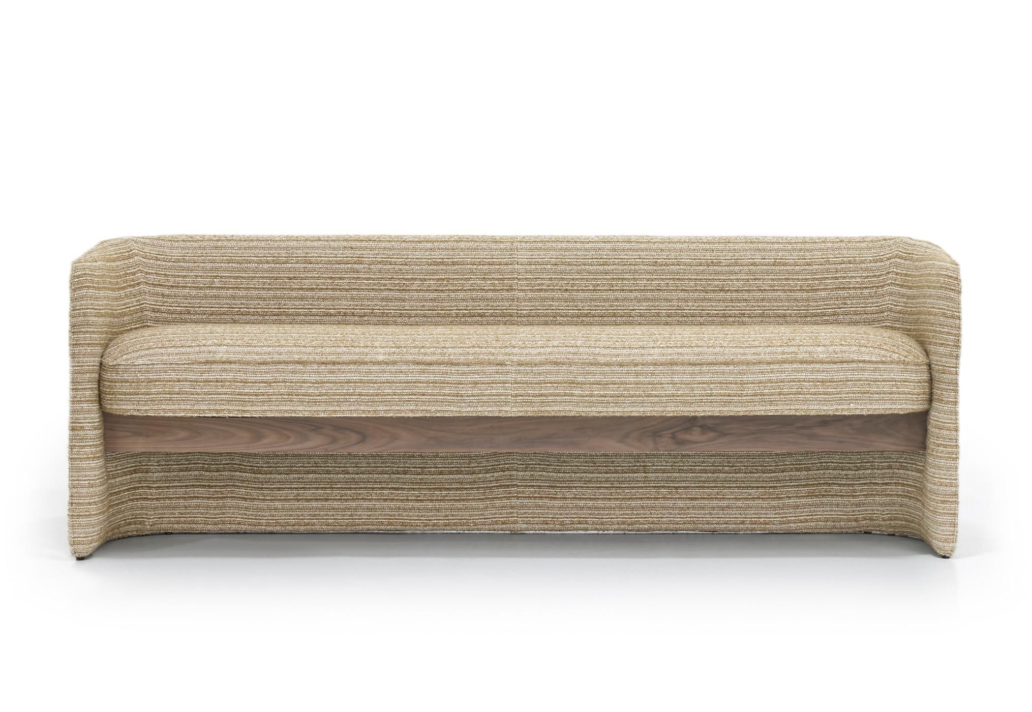 HUDSON 86" BANQUETTE | LYSAOS GUTIER GRANO BLANCO