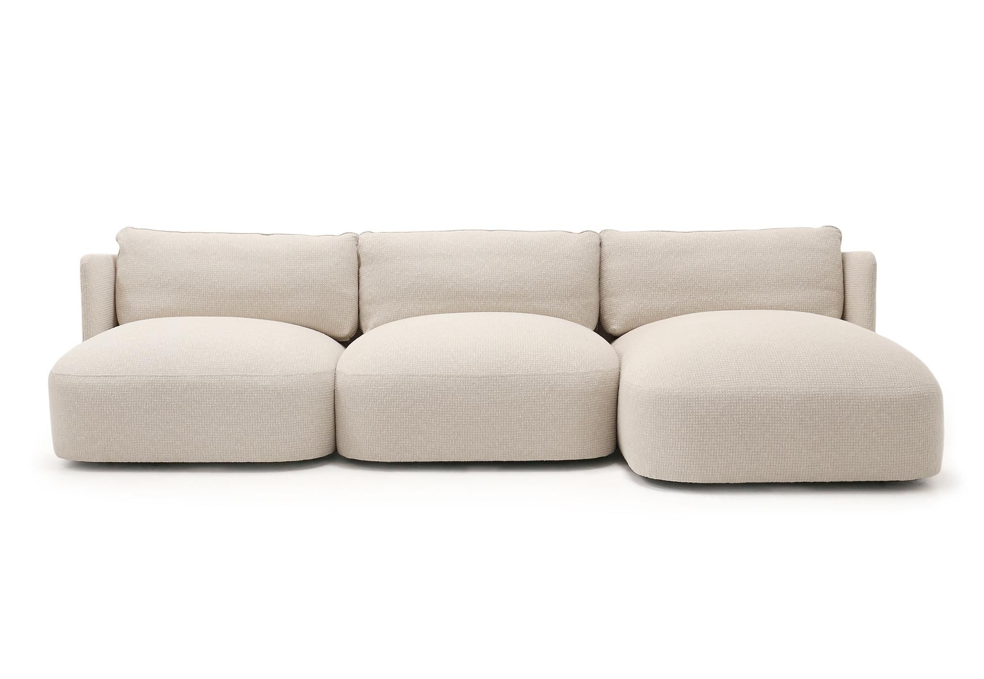 HUDSON SECTIONAL | MARCHE ECRU
