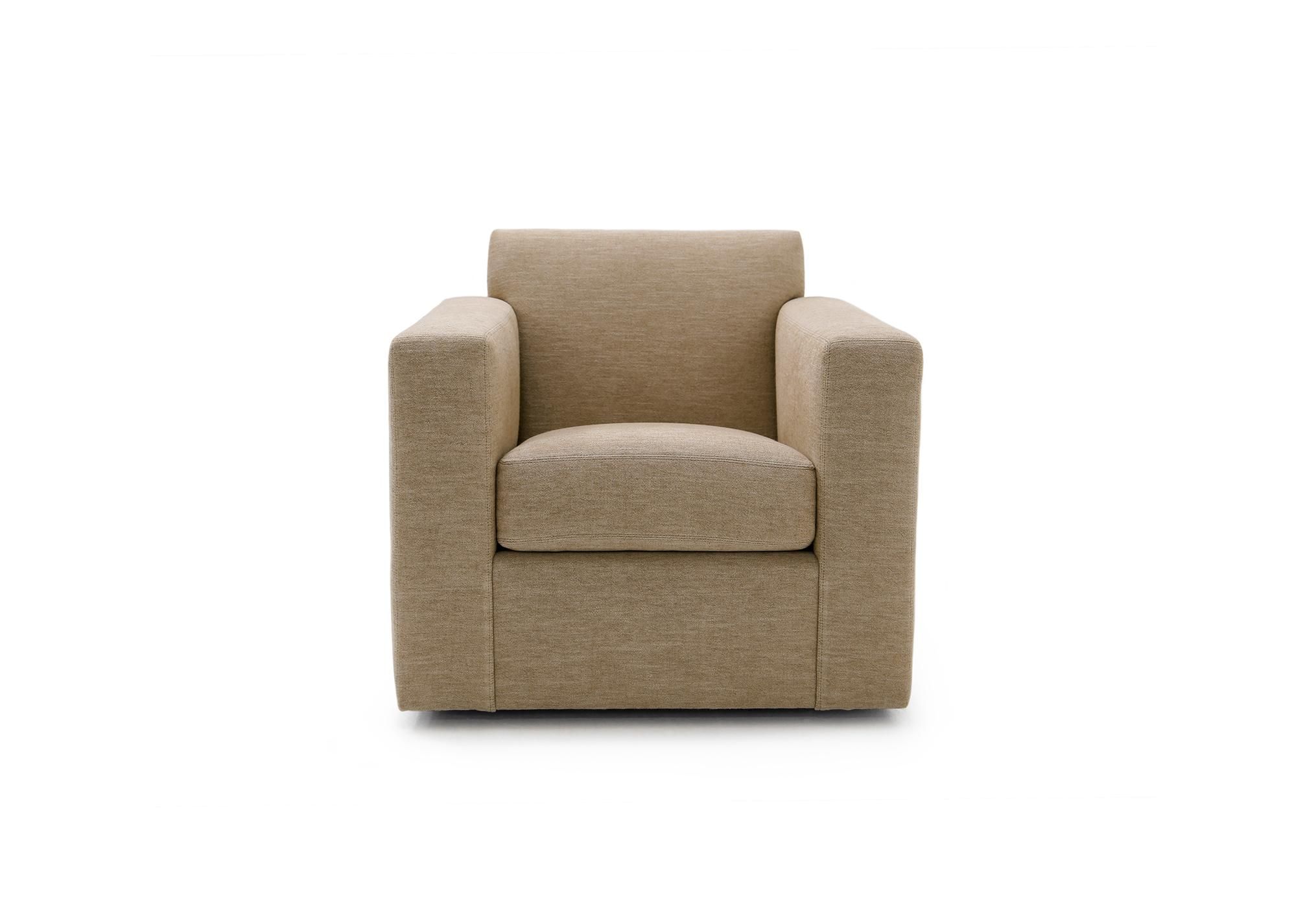 HUSKY SWIVEL CLUB CHAIR | CLEARY CUMIN