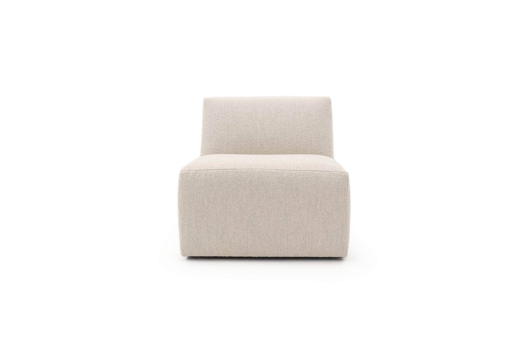 HAPPY ARMLESS CHAIR | ORSONE NATURAL