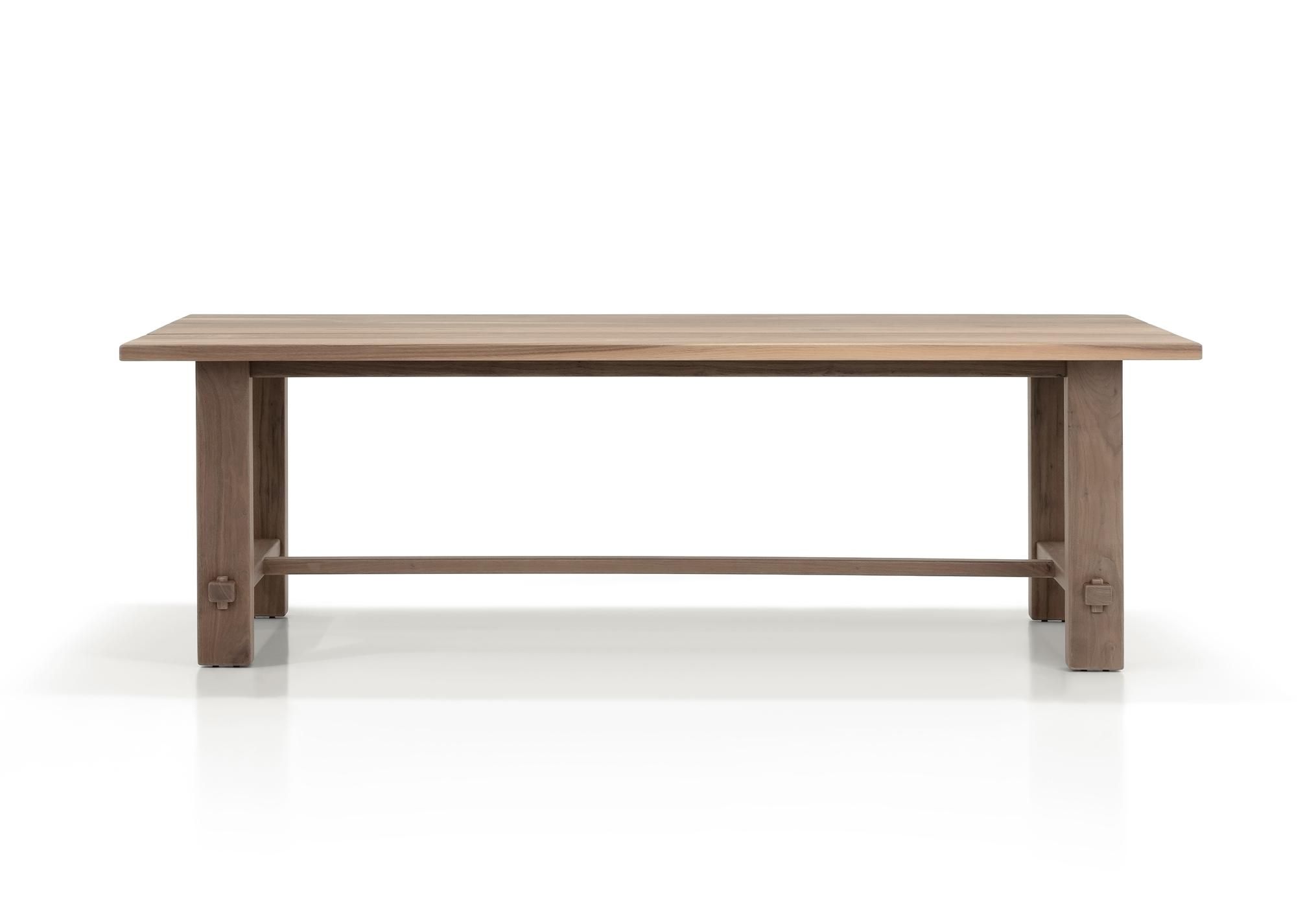 HARVEST 96/42 DINING TABLE | DEAD FLAT WALNUT