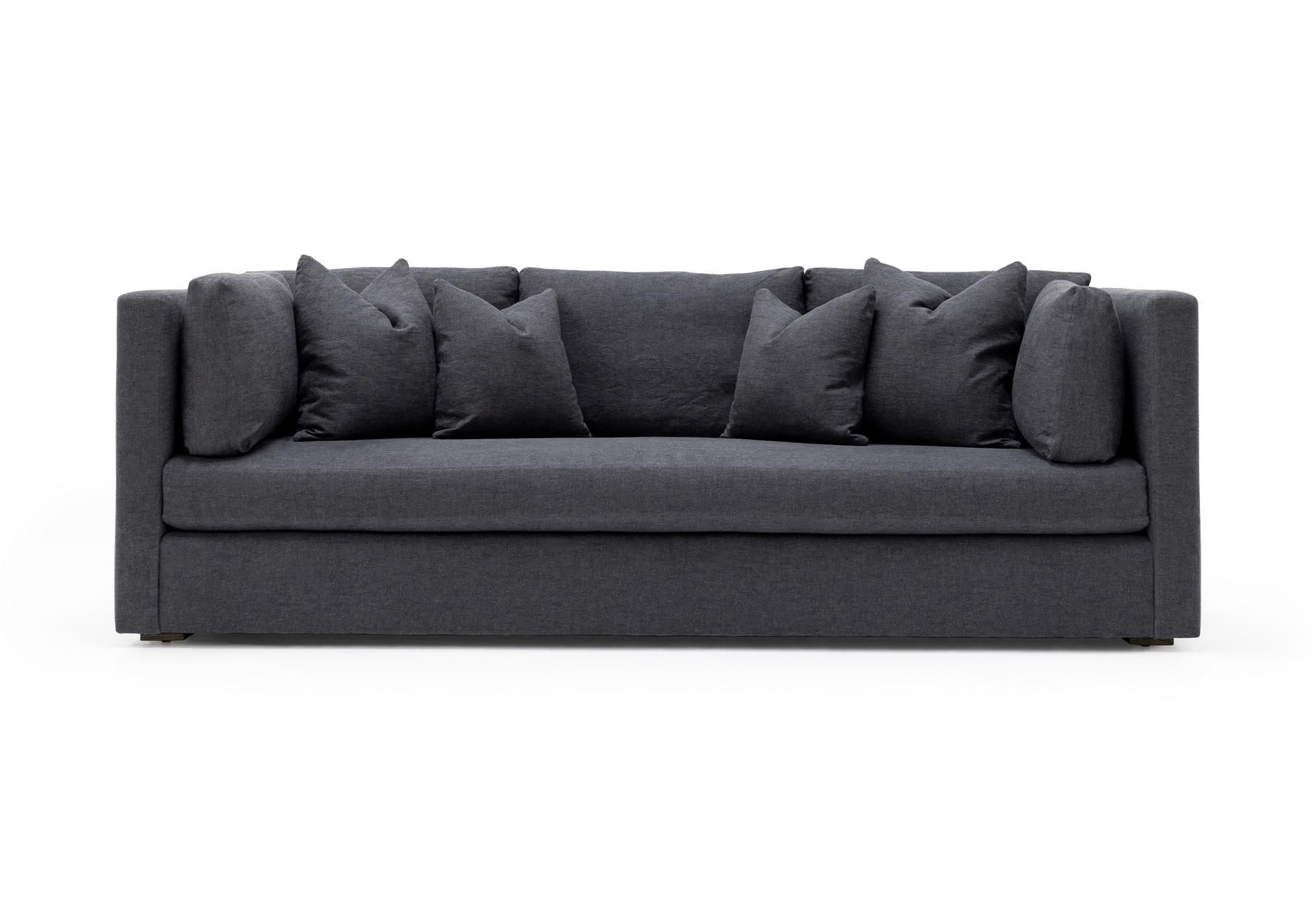 LAWRENCE SOFA | CLEARY CHARCOAL