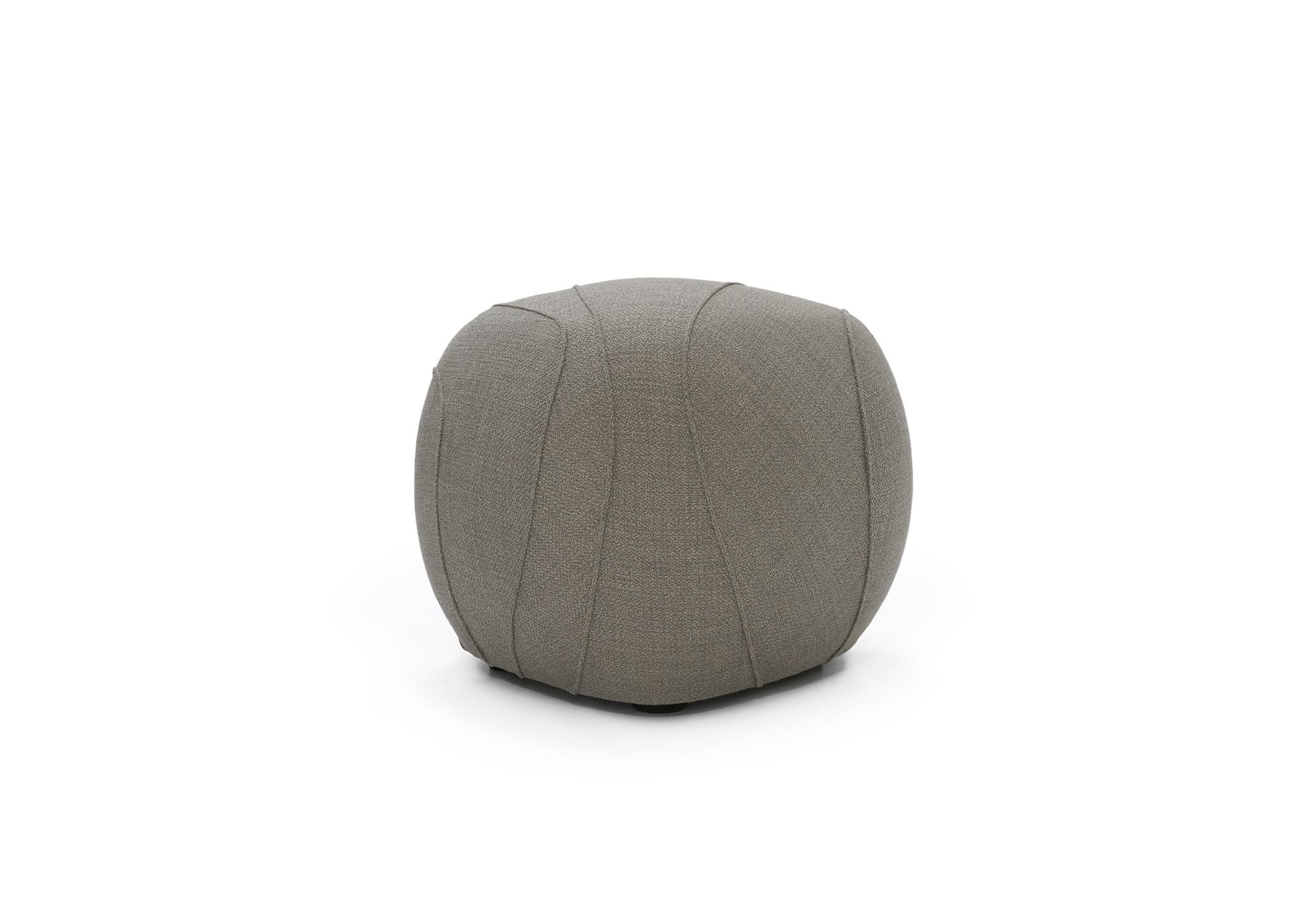 LOLA OUTDOOR DINING POUF | BANSHO FLAX