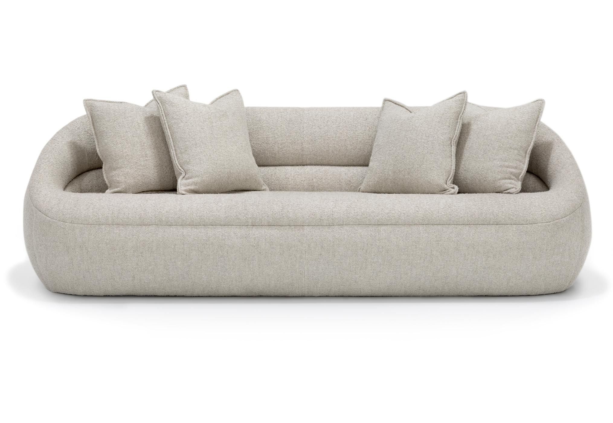MICAH SOFA | GROVE GRANITE