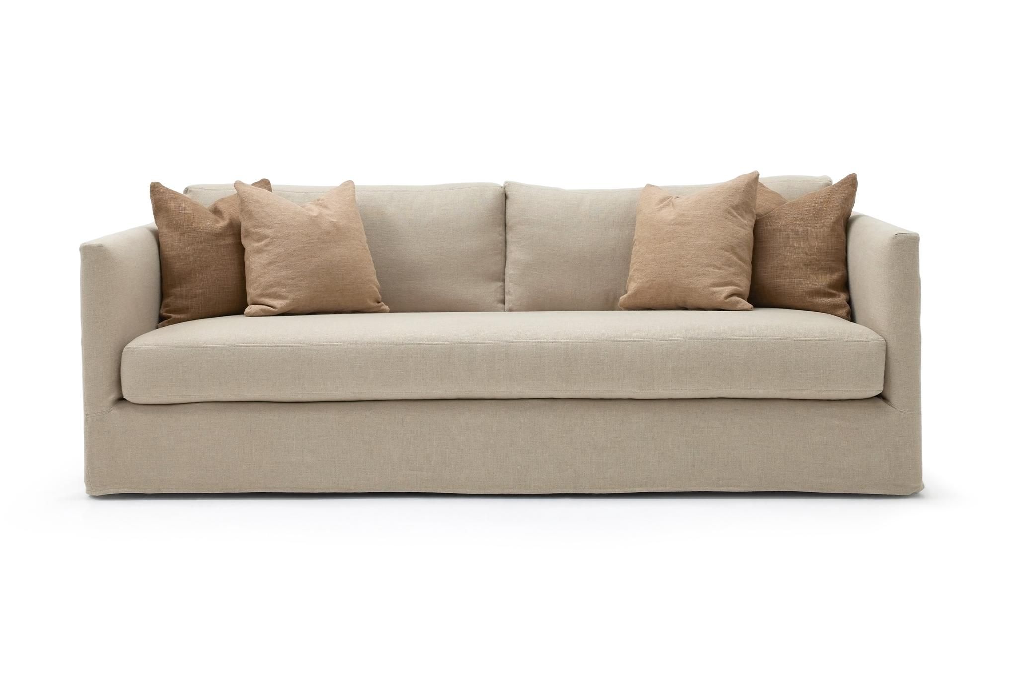 MILLIE XL SOFA | CASUAL LINEN FLAX