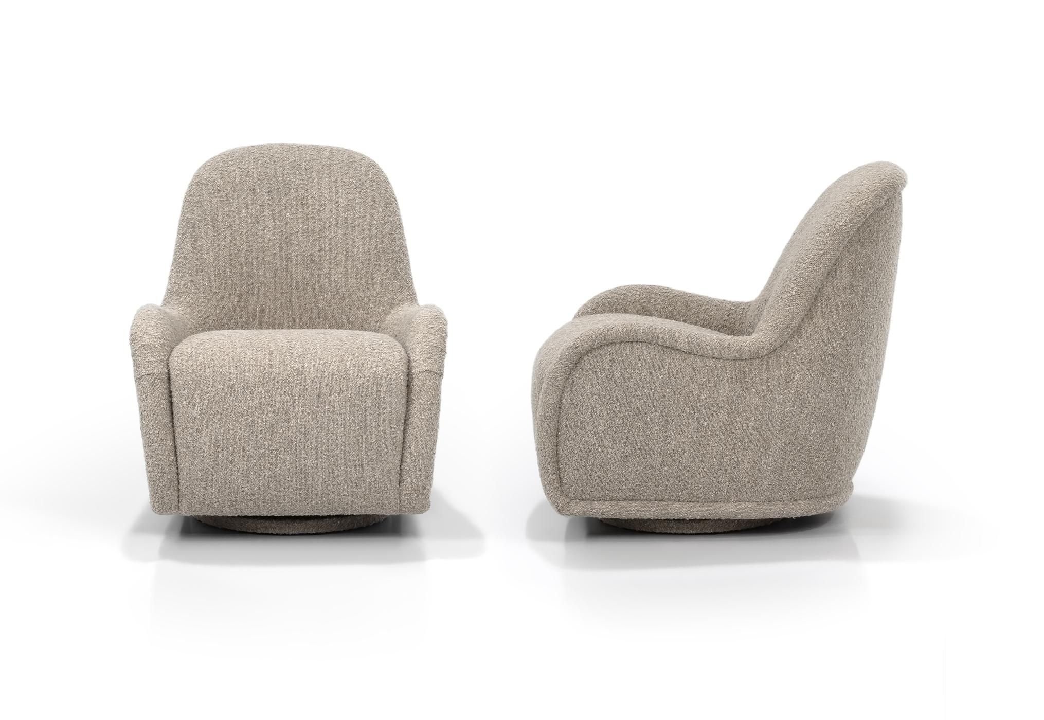 MARLEY CLUB SWIVEL GLIDER | SIERRA NATURAL