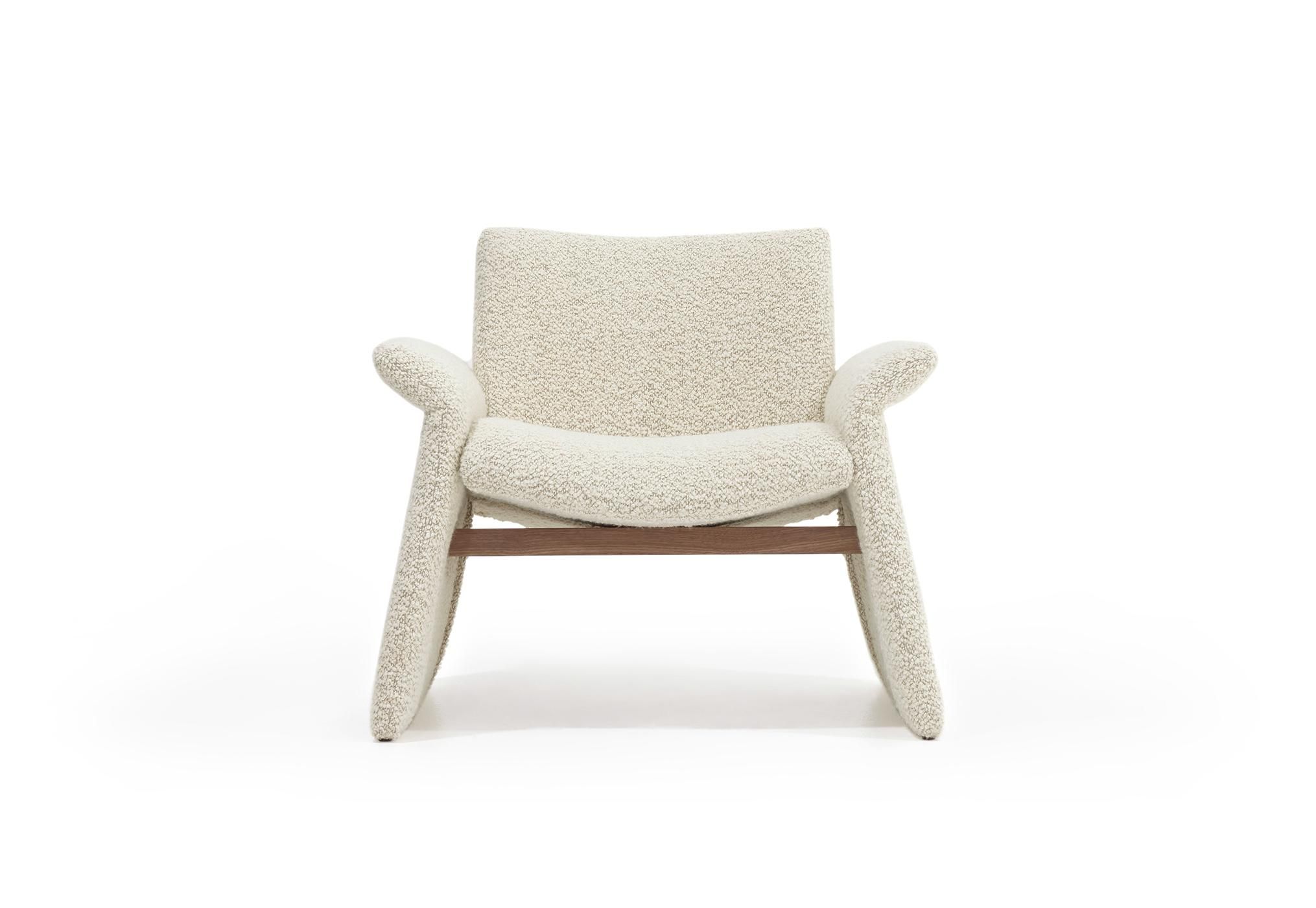 OAKLEY CHAIR | MATALPACA BOUCLE CRÈME