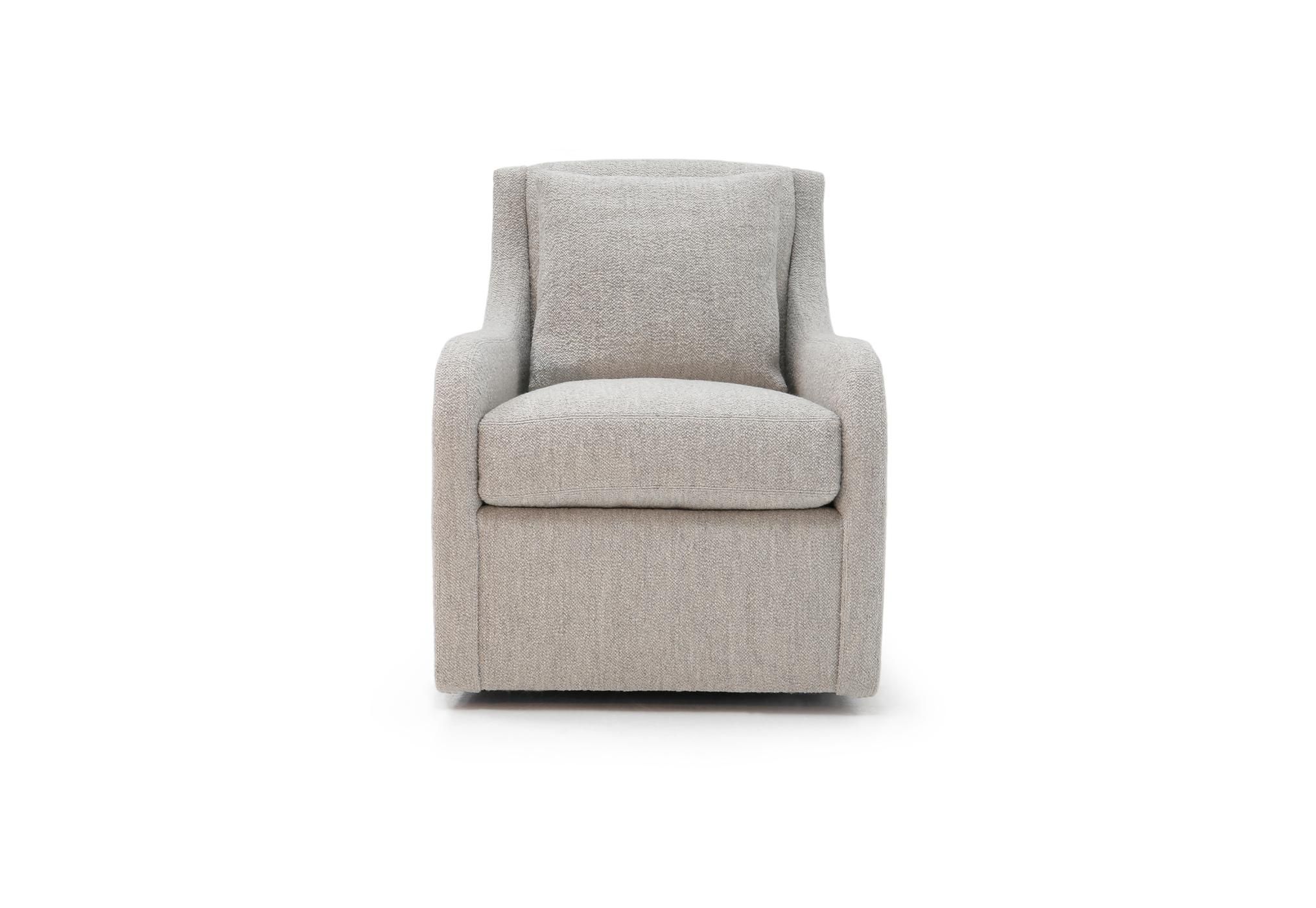 SOPHIA SWIVEL CLLUB CHAIR | FIDOLAOS GLACIER