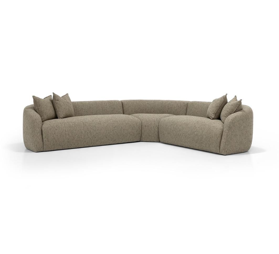 THEO CLUB SECTIONAL | BOLGHERI CONFETTI